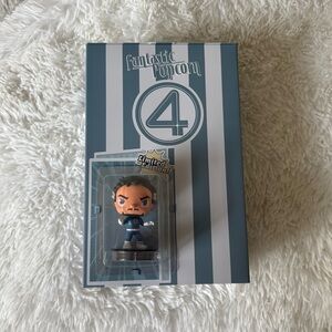 Fantastic Four Popcorn Figurine Tin Mister Fantastic Reed Richards AMC Marvel
